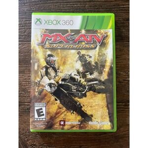 MX vs ATV Supercross‎ (Microsoft XBOX 360)